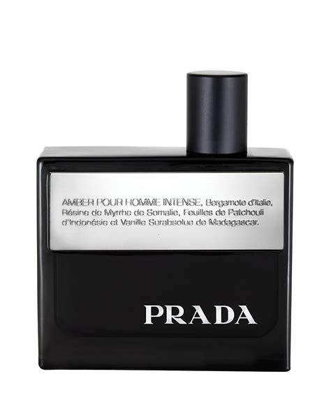 prada amber pour homme intense 50ml|prada amber aftershave balm.